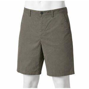 Volcom Frickin Chino Shorts Men’s 36 Olive Green Flat Front Casual Skate